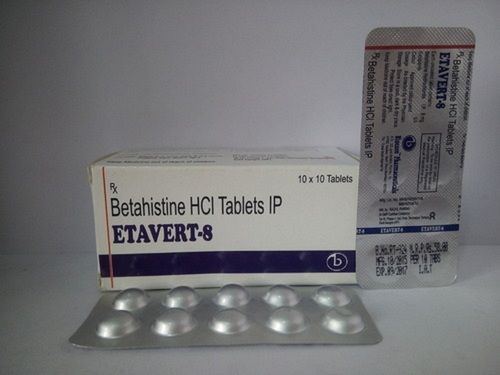 Betahistine Hcl Antivirtigo Tablets Ip