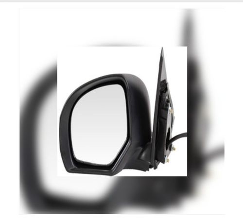 Plastic Black Color Safety Car Door Mirror