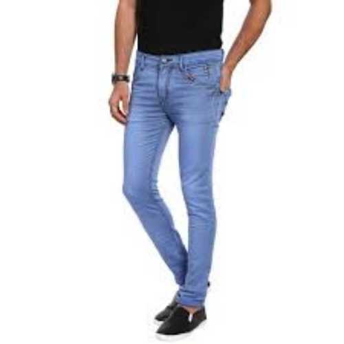 Blue Denim Mens Jeans