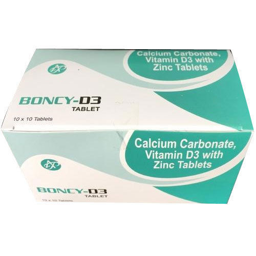 Boncy-D3 Calcium Tablets
