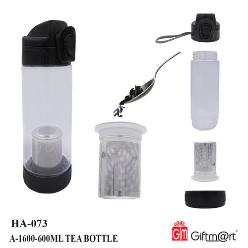 पर्यावरण के अनुकूल चाय प्लास्टिक की बोतल - A-1600- 600ml
