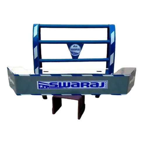 Blue Heavy Duty Mild Steel Tractor Front Bumper