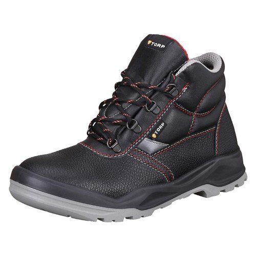 High Ankle Leather Safety Shoes (BEN-10)