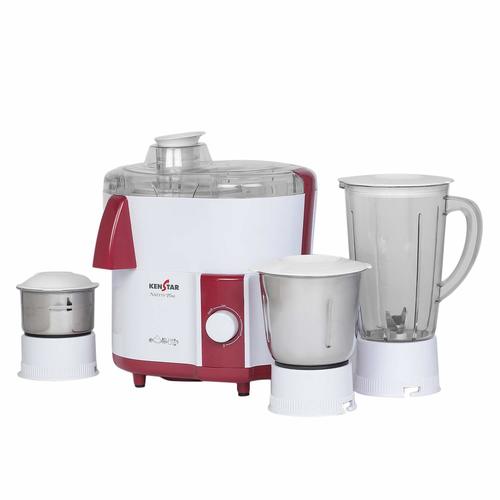 Kenstar NUTRIV Plus 450- WATT JUICER Mixer Grinder with 3 Jars