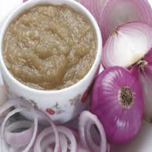 Long Shelf Life Fine Natural Taste And Healthy Onion Paste Grade: Food Grade