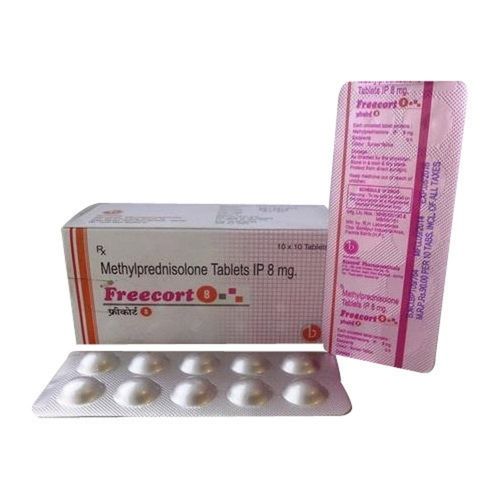 Methylprednisolone 8 Mg Anti Inflammatory Tablet Ip