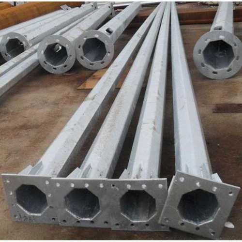 Mild Steel Octagonal Poles