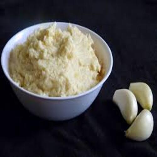 Moisture 7% Long Shelf Life Natural Taste Healthy Garlic Paste