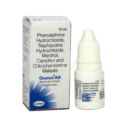 Phenylephrine Hydrochloride Ophthalmic Solution - Plastic Dropper Bottle, Dilates Pupils for Eye Procedures , Suitable for All Ages, Relieves Redness and Irritation