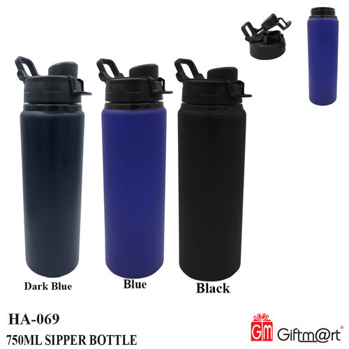Plain Hot and Cool Sipper Bottle - 750ml