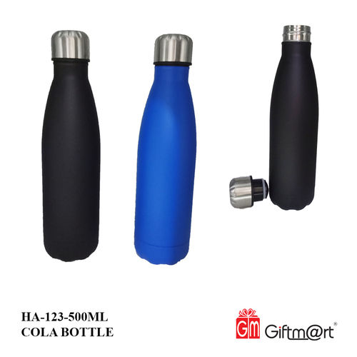 Portable And Plain Water Bottle - 500ml