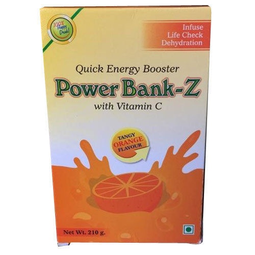 Powder Bank- Z Instant Drink Mix Orange Powder