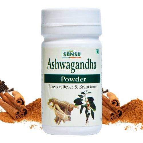 Sansu Aswagandha Powder (10(100 Gm) Ingredients: Herbal Extract