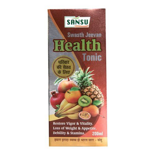 Ayurvedic Medicine Sansu Health Tonic Syrup 200 Ml