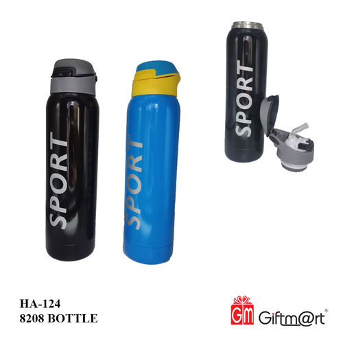 Assorted Sports Drinking Water Bottle - Ha-124 8208