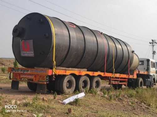 Vertical HDPE Chemical Tank