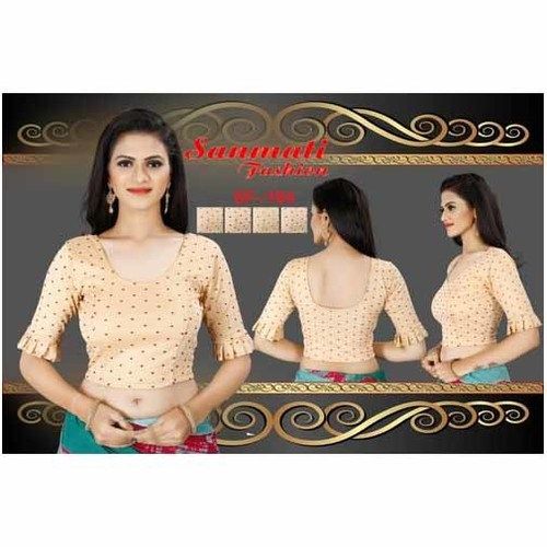 Latest Blouse Designs | ब्लाउज के डिजाइन | Blouse Ke Gale Ki Design |  latest designs of frill work blouse | HerZindagi