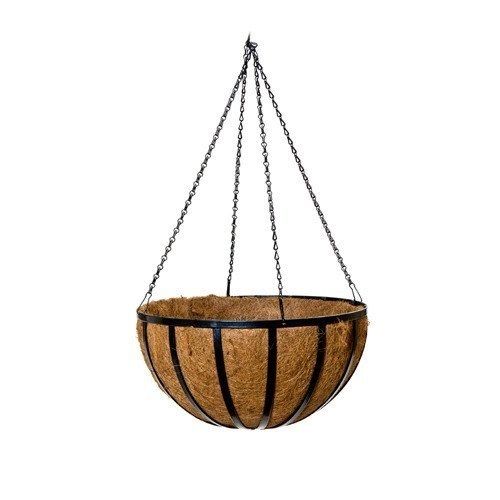 Brown Color Coir Hanging Basket