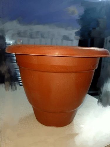 Brown Color Round Terracotta Planter
