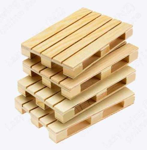 Wood Brown Wooden Packing Pallet