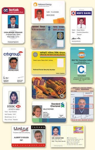 Corporate Office Staff Personal Photo ID Card Printing Services By NAKSHATRA MARKETING