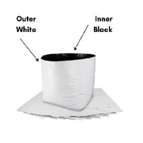 Customized White LDPE Grow Bag