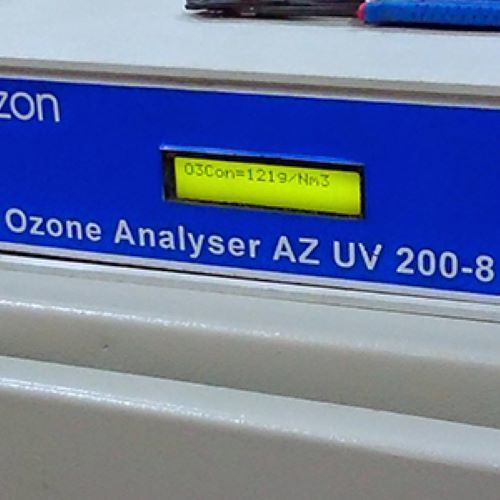 Dissolve Ozone GAS Anaylsers