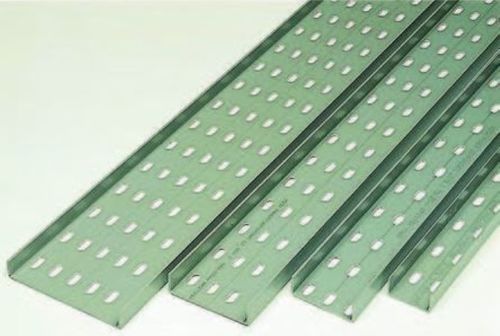 Green Color Electrical Cable Tray