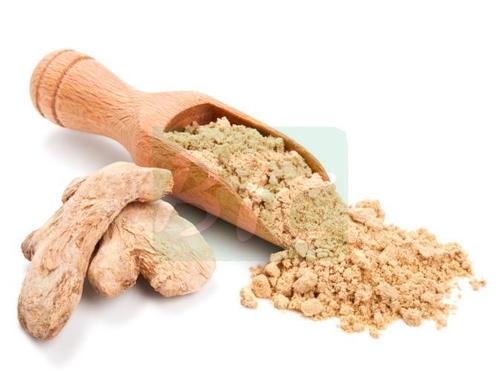 Healthy Pure Rich Natural Taste Brown Dried Ginger Powder