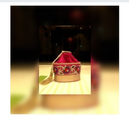 Indian Wedding Decoration Net Potli Bag