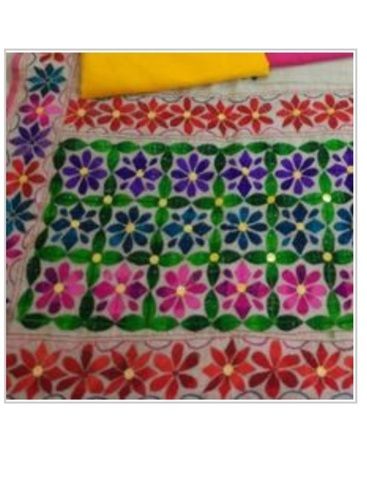 Various Ladies Silk Phulkari Dupatta And Suits