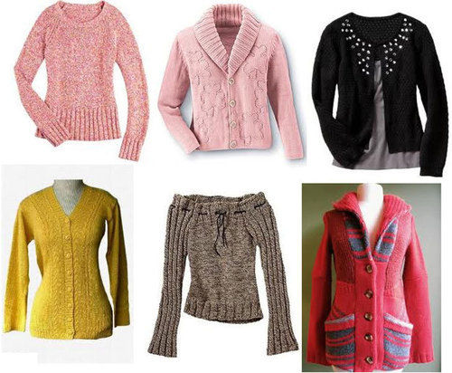 Available In Many Different Colors Ladies Woolen Sweater For Winter Season,  Full Sleeve, Printed, Plain And Designer, Casual Wear at Best Price in  Tirupur
