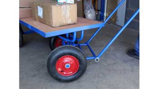 Mild Steel Hydraulic Jack Trolley