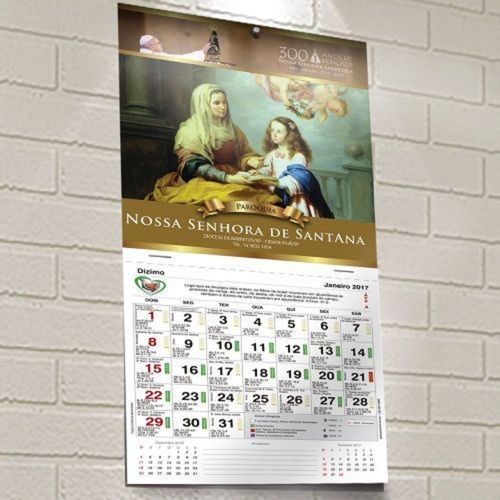 High Quality Rubber O Rings Multicolor Paper Wall Calendar Printing Services
