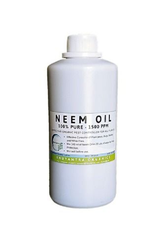 Neem Oil - 100% Organic And Cold Pressed With High PPM