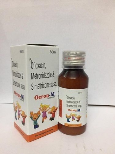 Silver Ofloxacin Metronidazole And Simethicone Pediatric Oral Suspension