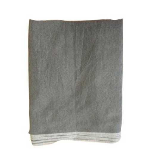 Plain Grey Polyester Fabric