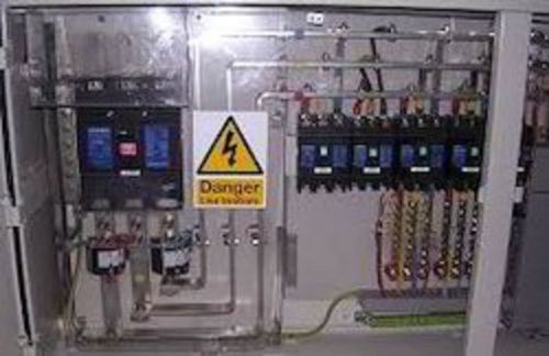 Power Distribution And Automation Panel