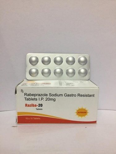 Rabeprazole Sodium 20 MG Gastro Resistant Acid Reflux Tablets