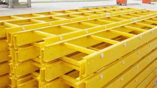 Yellow Color Premium FRP Cable Tray