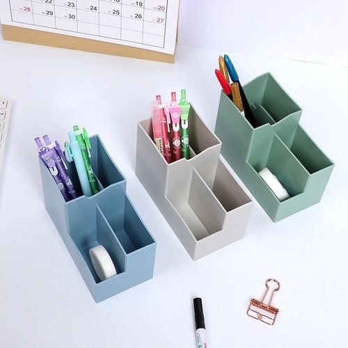 3 Cavity Plastic Desktop Stand