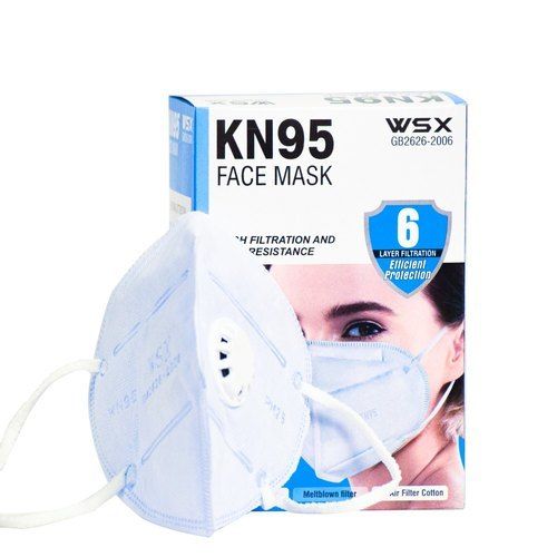 6 Layer Filtration Anti Pollution Face Mask With Respirator Age Group: Adults