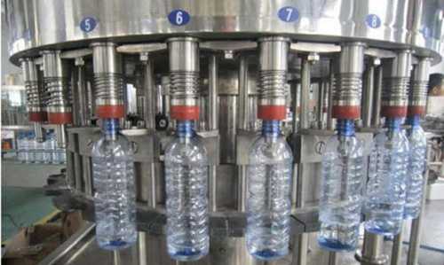 Automatic Water Filling Machine Application: Beverage