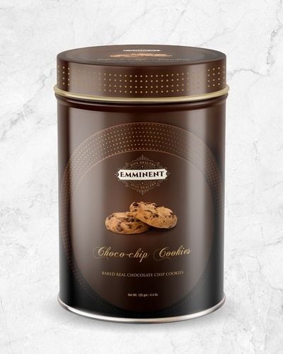 Baked Chrunchy Choco chip cookies 125 Grams