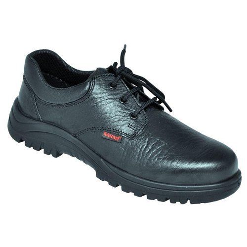 Black Low ankle Karam Safety Shoes