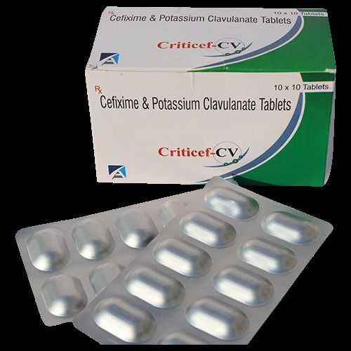 Cefixime And Potassium Clavulanate Tablets Generic Drugs