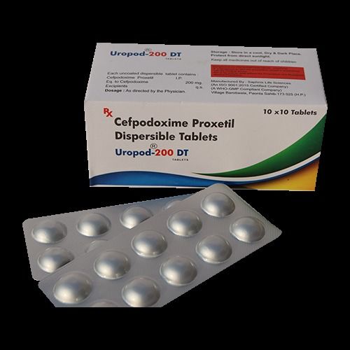 Cefpodoxime Proxetil Tablets Ip Generic Drugs