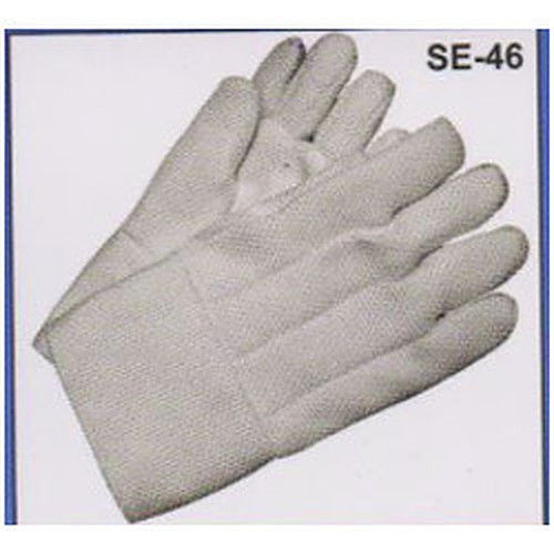 Gray Cut Resistant Asbestos Safety Hand Gloves