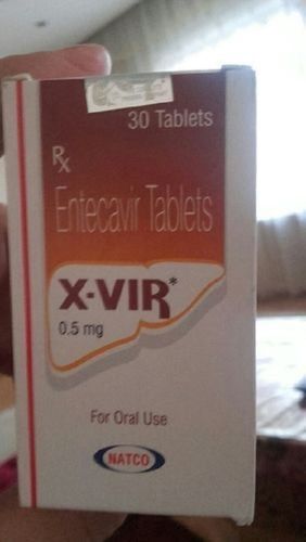 Entecavir Tablets 0.5 Mg Generic Drugs