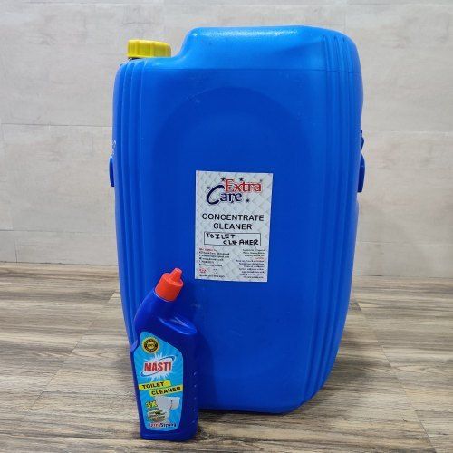 Extra Care Toilet Cleaner Concentrate 7x, Blue Color, Packaging Size : 50 Liter